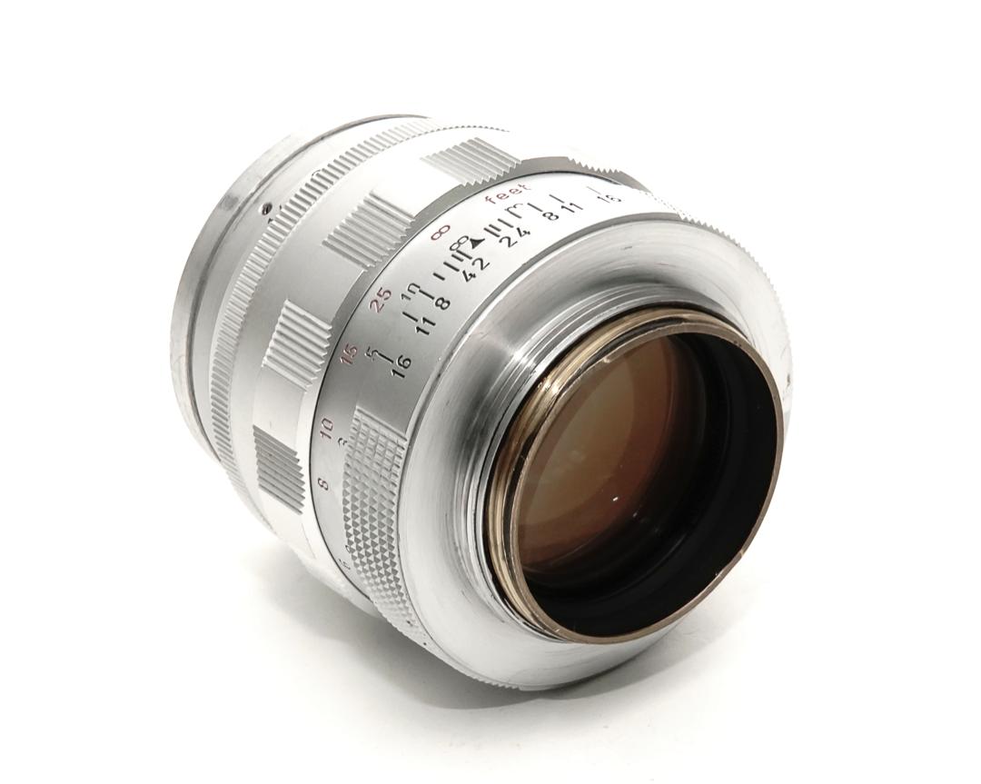 50/1.4 Summilux ライカスクリュー(L39)用 コレクションアイテム  第１世代、貴婦人の呼称、　1959年製造　　　Rare レンズの画像