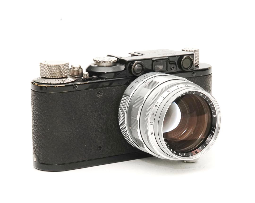 50/1.4 Summilux ライカスクリュー(L39)用 コレクションアイテム  第１世代、貴婦人の呼称、　1959年製造　　　Rare レンズの画像
