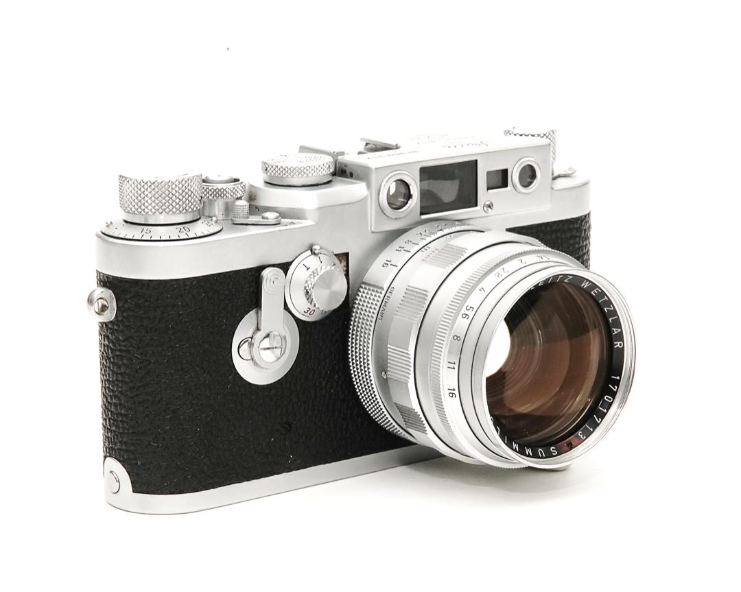50/1.4 Summilux ライカスクリュー(L39)用 コレクションアイテム  第１世代、貴婦人の呼称、　1959年製造　　　Rare レンズの画像