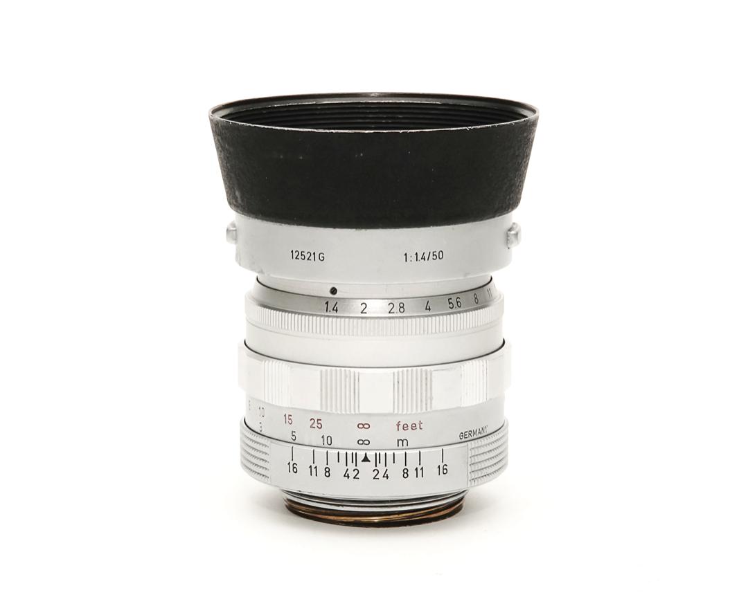 50/1.4 Summilux ライカスクリュー(L39)用 コレクションアイテム  第１世代、貴婦人の呼称、　1959年製造　　　Rare レンズの画像