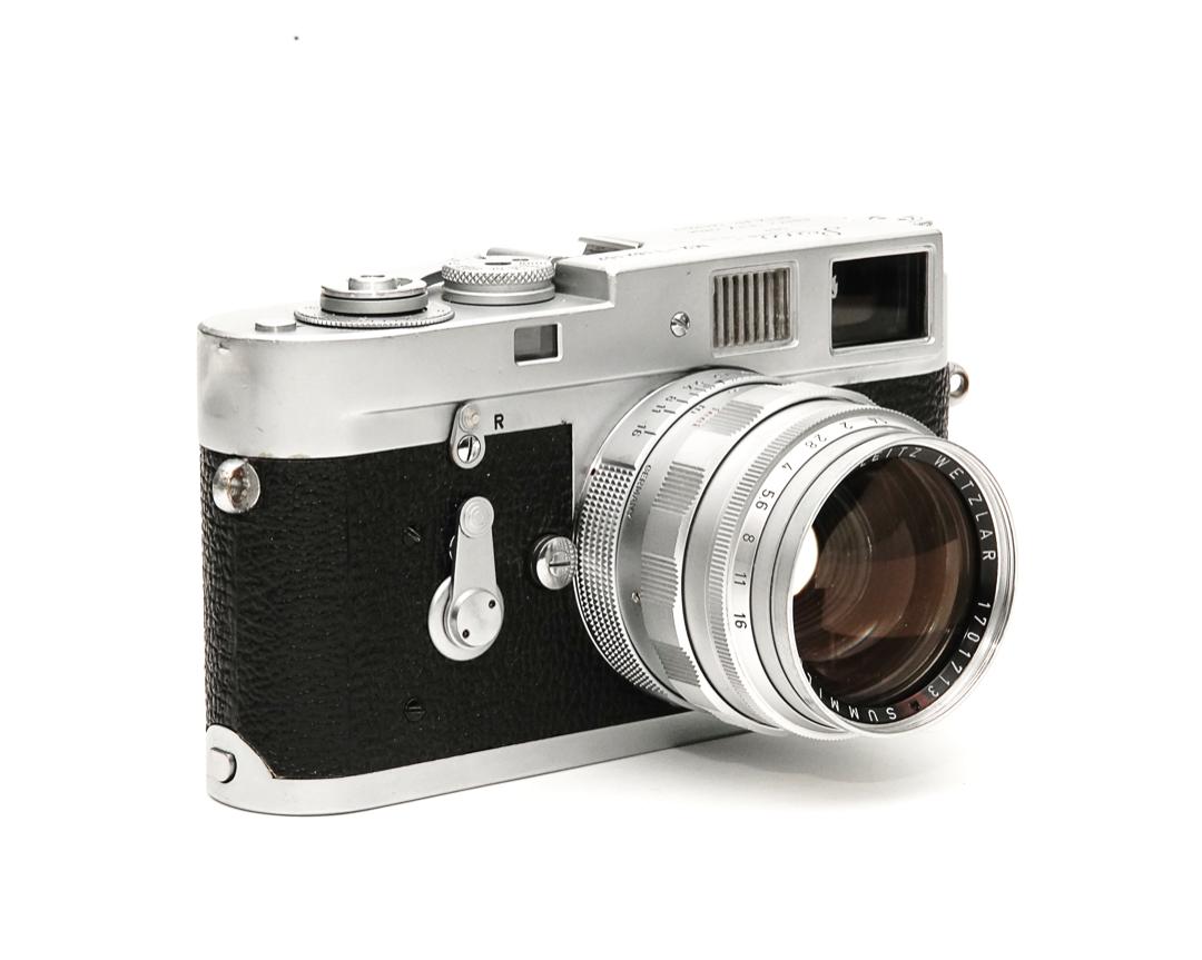 50/1.4 Summilux ライカスクリュー(L39)用 コレクションアイテム  第１世代、貴婦人の呼称、　1959年製造　　　Rare レンズの画像