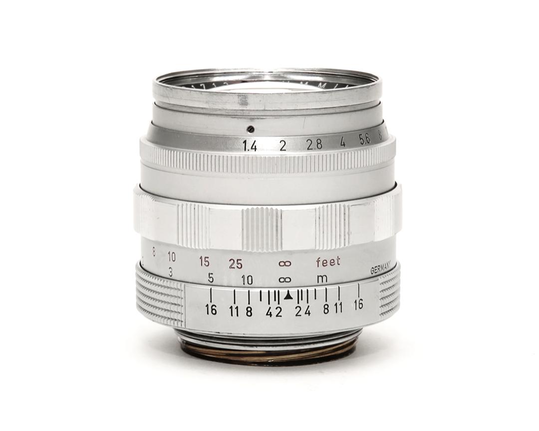50/1.4 Summilux ライカスクリュー(L39)用 コレクションアイテム  第１世代、貴婦人の呼称、　1959年製造　　　Rare レンズの画像