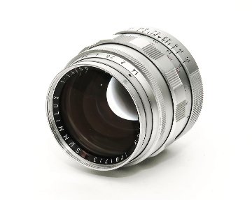 50/1.4 Summilux ライカスクリュー(L39)用 コレクションアイテム  第１世代、貴婦人の呼称、　1959年製造　　　Rare レンズの画像