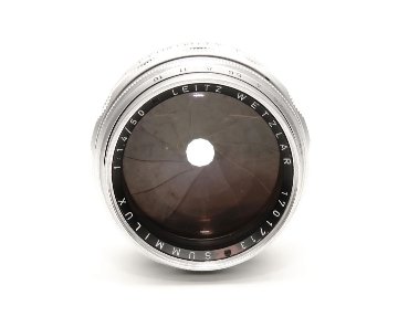 50/1.4 Summilux ライカスクリュー(L39)用 コレクションアイテム  第１世代、貴婦人の呼称、　1959年製造　　　Rare レンズの画像