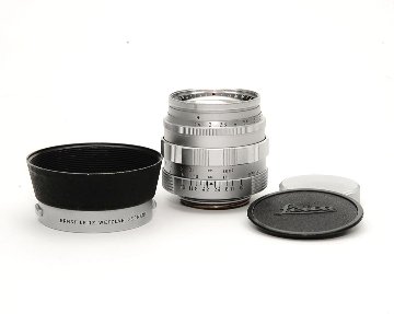 50/1.4 Summilux ライカスクリュー(L39)用 コレクションアイテム  第１世代、貴婦人の呼称、　1959年製造　　　Rare レンズの画像