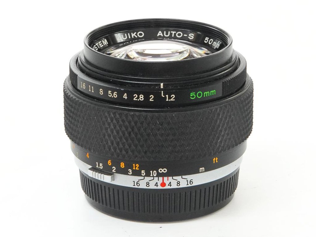 50/1.2 Zuiko AUTO-S オリンパス OM マウントの画像