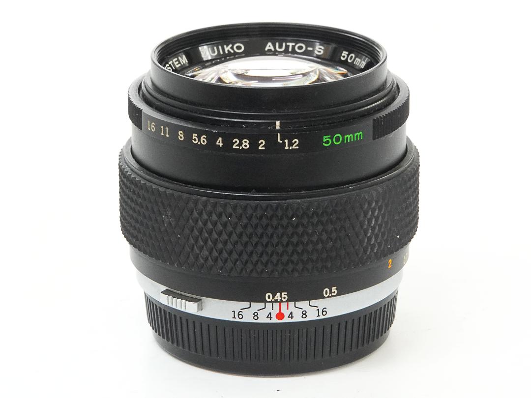 50/1.2 Zuiko AUTO-S オリンパス OM マウントの画像