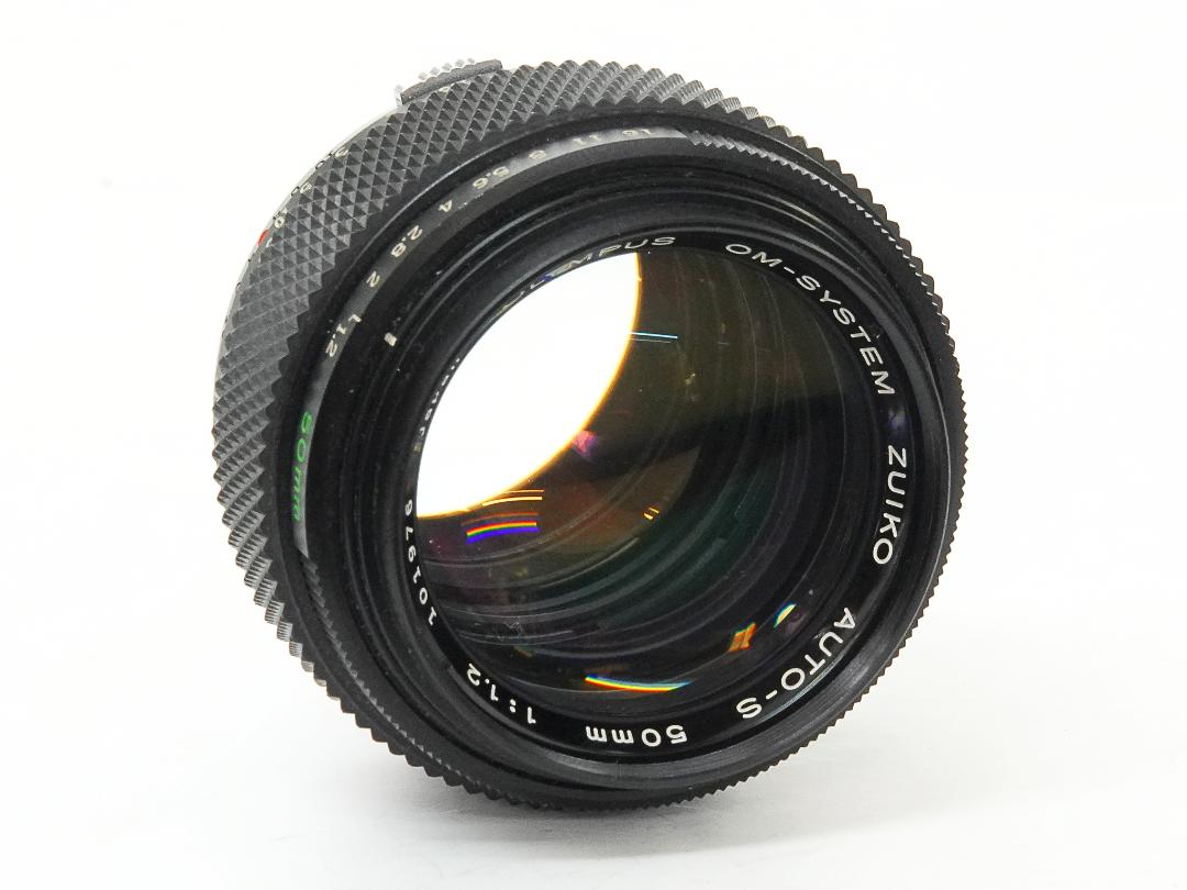 50/1.2 Zuiko AUTO-S オリンパス OM マウントの画像