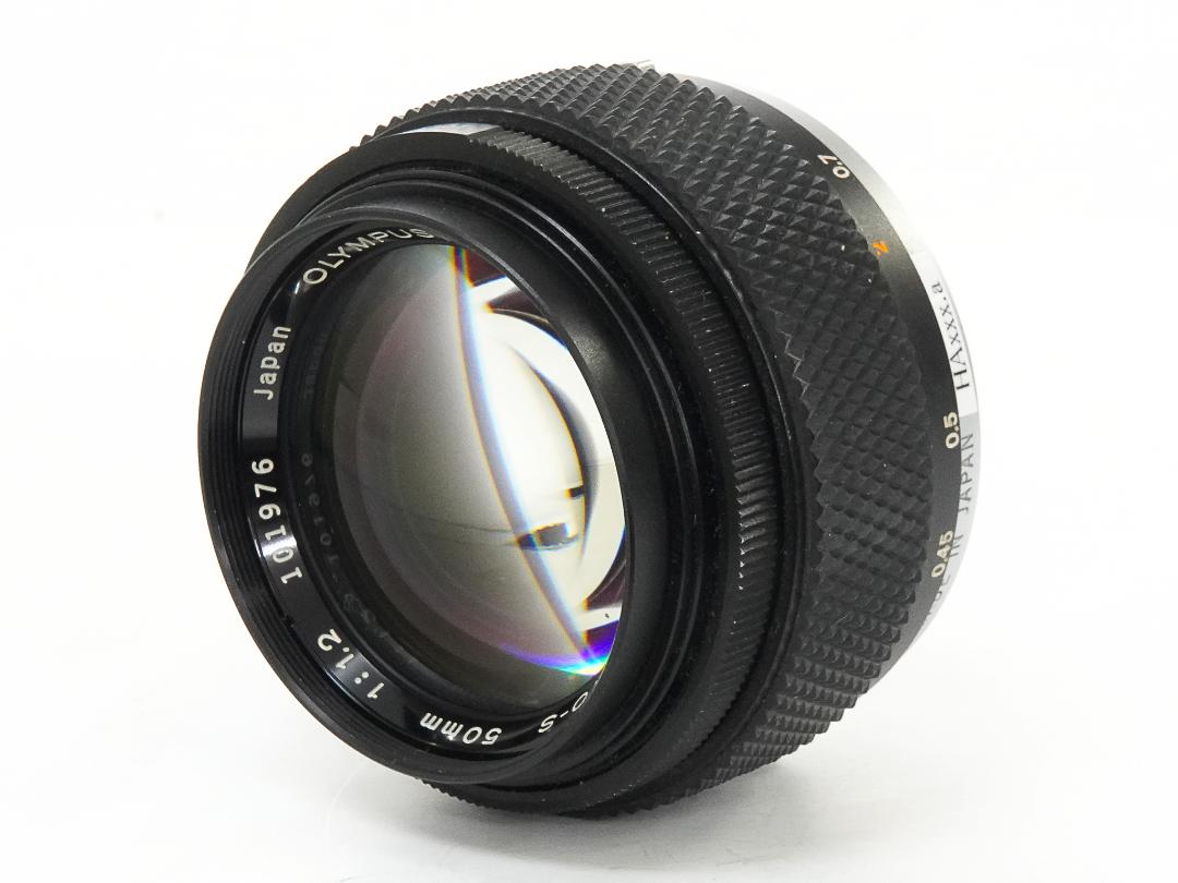 50/1.2 Zuiko AUTO-S オリンパス OM マウントの画像