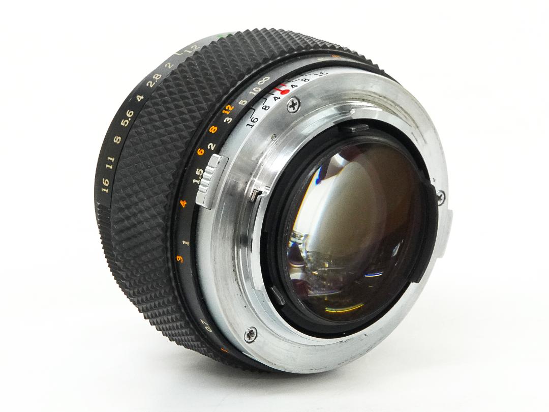 50/1.2 Zuiko AUTO-S オリンパス OM マウントの画像