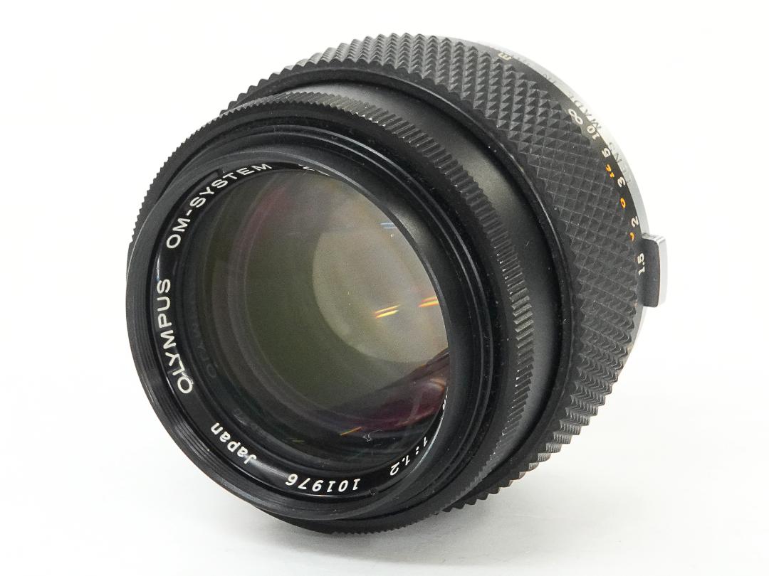 50/1.2 Zuiko AUTO-S オリンパス OM マウントの画像