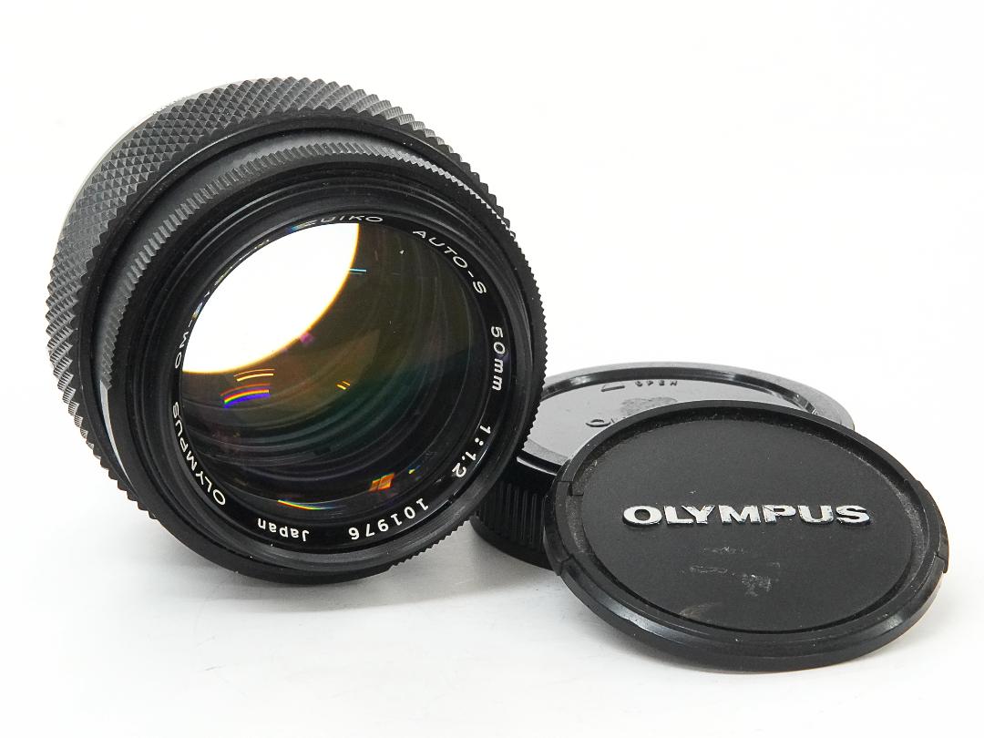 50/1.2 Zuiko AUTO-S オリンパス OM マウントの画像