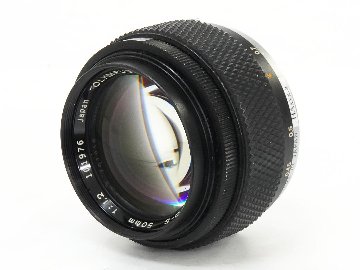 50/1.2 Zuiko AUTO-S オリンパス OM マウントの画像