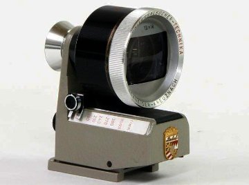 Linhof　5×7in 用 マルチフォーカスビューファインダー リンホフスーパーテヒニカ5×7in用 120mm～500mm ズーム式　　　箱付の画像