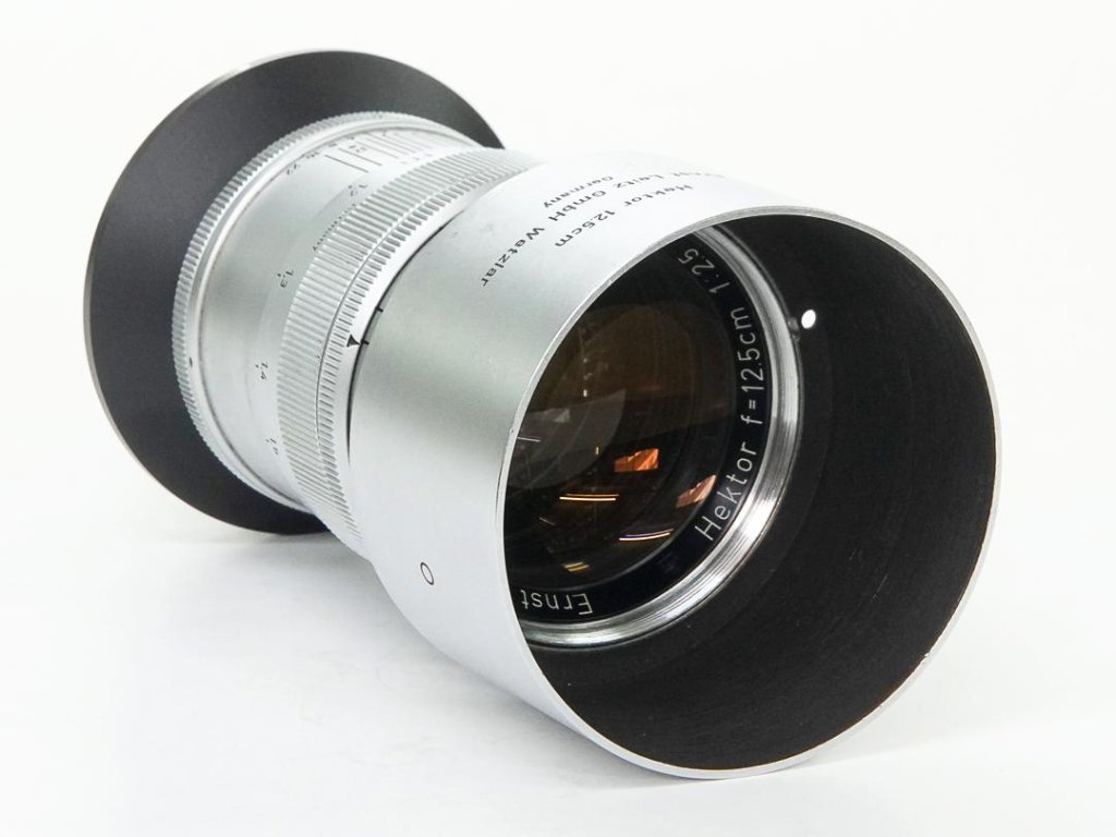 Pentax 645用､　125/2.5 Hektor (Germany) Leitz Leica Pentax 645 adapter付の画像