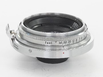 28/8 Tessar ( Carl Zeiss Jena ) 距離計非連動、　外爪用の画像