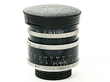 90/1.8 P. ANGENIEUX　Made in France 　エキザクターマウント の画像