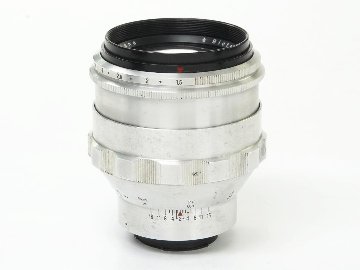 75/1.5 Biotar (Carl Zeiss Jena Germany) メタルフード付き 90% 、 Exakta マウント　後期型(最短距離.80cm)の画像