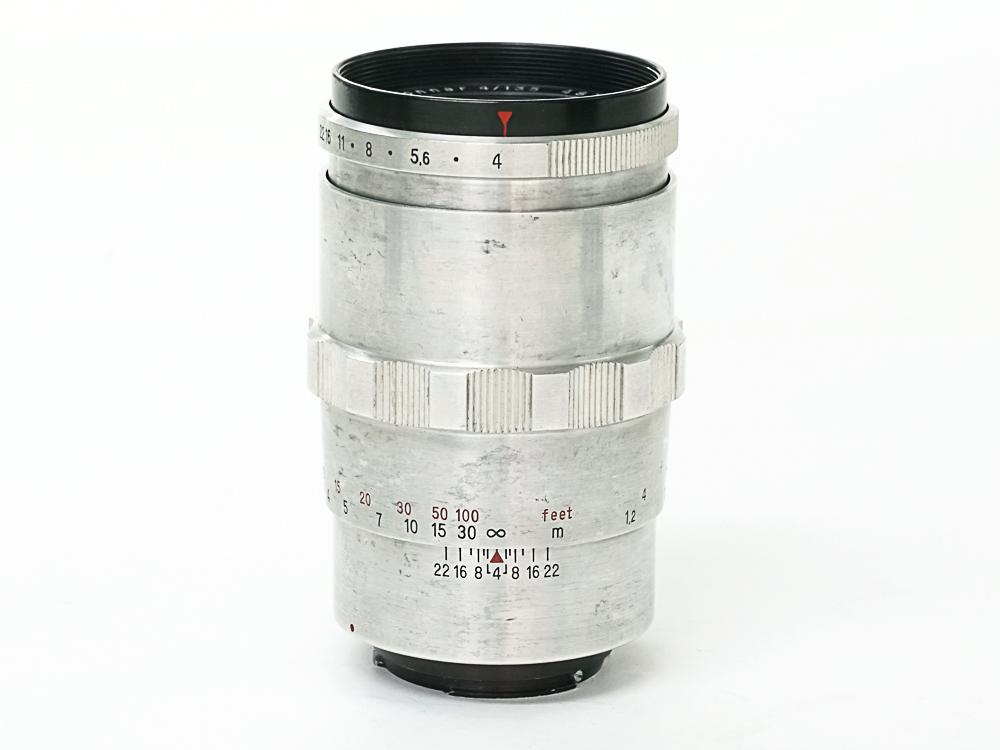 135/4 P. Sonar　Carl-Zeiss Jena、 　Exakta マウント、 丸絞り、 の画像