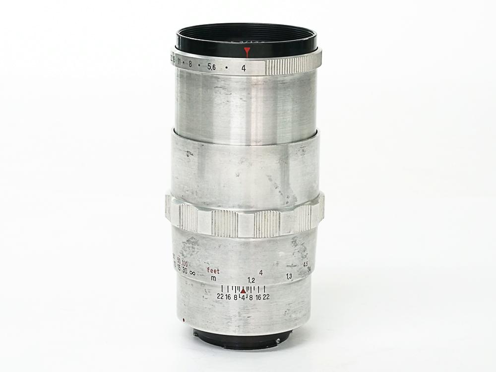 135/4 P. Sonar　Carl-Zeiss Jena、 　Exakta マウント、 丸絞り、 の画像