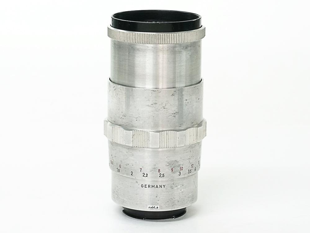 135/4 P. Sonar　Carl-Zeiss Jena、 　Exakta マウント、 丸絞り、 の画像