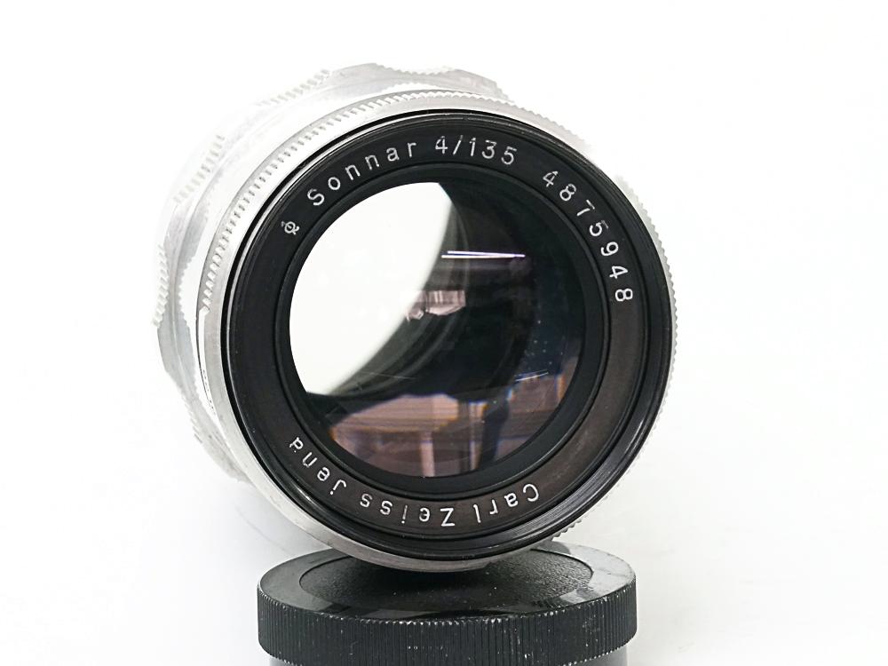 135/4 P. Sonar　Carl-Zeiss Jena、 　Exakta マウント、 丸絞り、 の画像