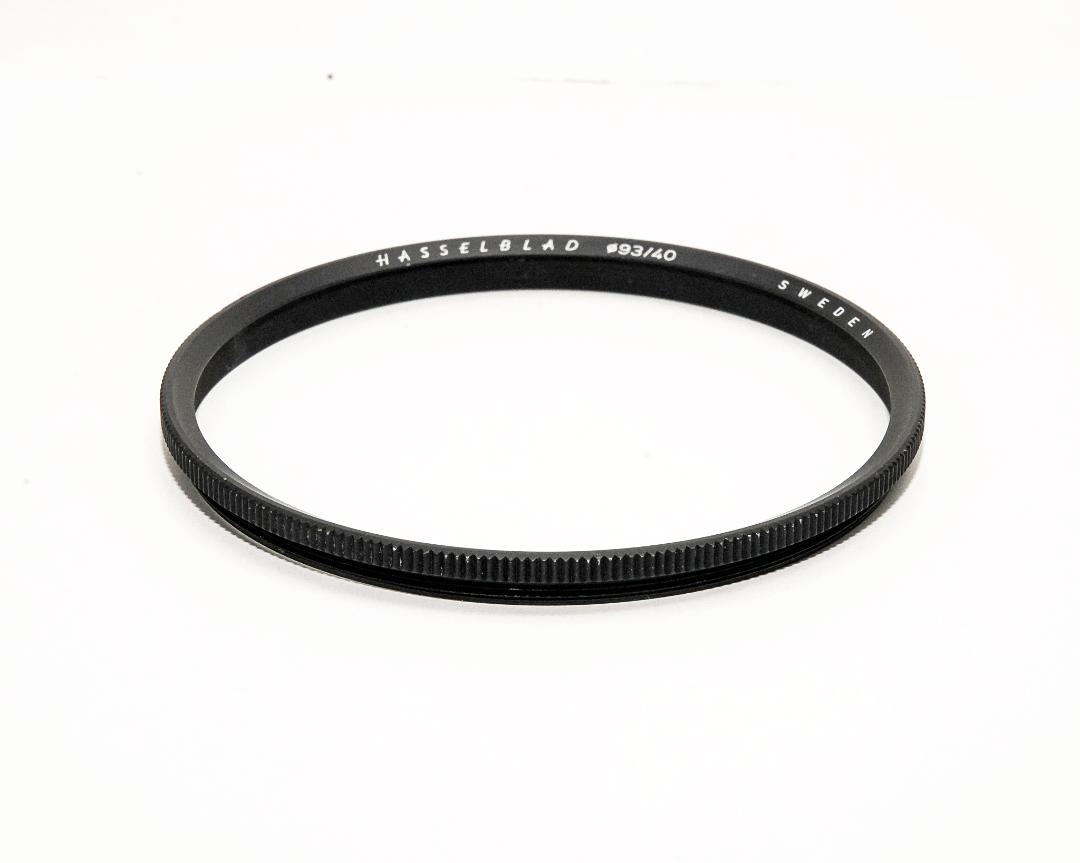 φ93/40 シリーズ　フィルター押さえリング  Hasselblad #40693 ( CF & CFE 40mm用 93Φ/40 Ring ) の画像