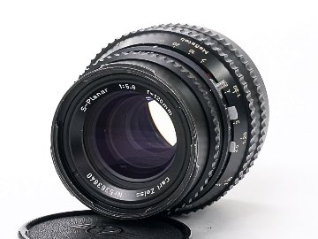 120/5.6 S-Planar (Cレンズ)　Hasselblad Vシリーズ用 シンクロコンパーM.X.V. シャッター付の画像