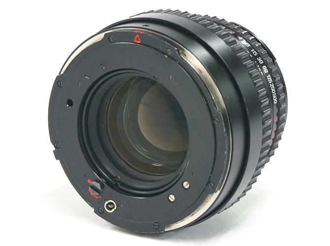 100/3.5 Planar T* (Cレンズ)  ハッセルブラッド Vシリーズ用  SYNCHRO COMPUR M.X.V.Shutter 付 純正前後キャップ付　Pケース付　通称山岳プラナーの画像