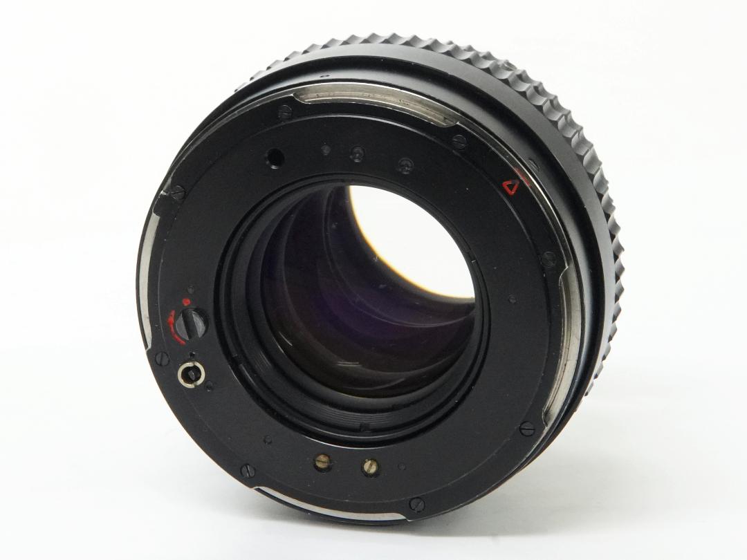 100/3.5 Planar  (Cレンズ) ハッセルブラッド Vシリーズ用  SYNCHRO COMPUR M.X.V.Shutter 付  前後キヤップ付　先白　初期ロットの画像