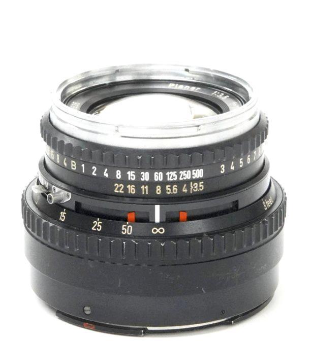 100/3.5 Planar  (Cレンズ) ハッセルブラッド Vシリーズ用  SYNCHRO COMPUR M.X.V.Shutter 付  前後キヤップ付　先白　初期ロットの画像