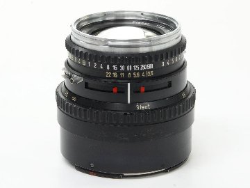 100/3.5 Planar  (Cレンズ) ハッセルブラッド Vシリーズ用  SYNCHRO COMPUR M.X.V.Shutter 付  前後キヤップ付　先白　初期ロットの画像