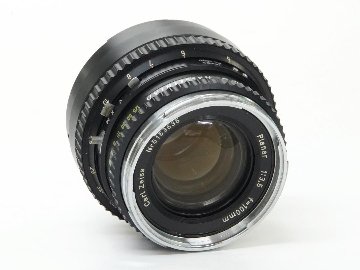 100/3.5 Planar  (Cレンズ) ハッセルブラッド Vシリーズ用  SYNCHRO COMPUR M.X.V.Shutter 付  前後キヤップ付　先白　初期ロットの画像