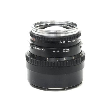 100/3.5 Planar  (Cレンズ) ハッセルブラッド Vシリーズ用  SYNCHRO COMPUR M.X.V.Shutter 付  前後キヤップ付　先白　初期ロットの画像
