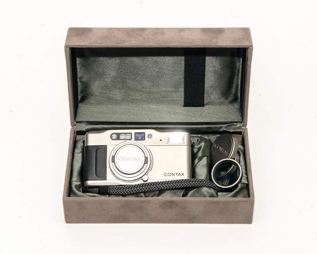 CONTAX TVS (KYOCERA CONTAX) の画像