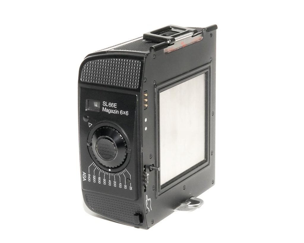 Rollei SL 66 SE 用 フィルム マガジン120/6×6、 SL 6×6、SL 6×6 E、SL 6×6 SE、共通使用 可の画像