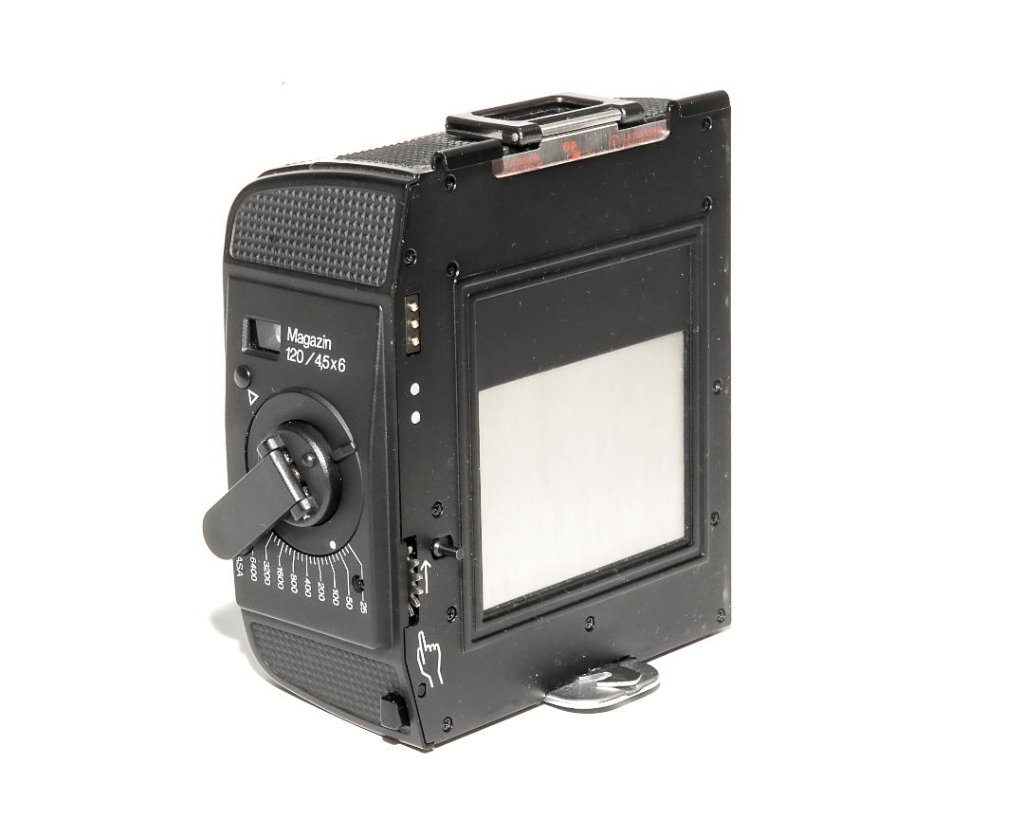 Rollei SL 66 SE 用 フィルム マガジン120/6×4.5(セミ判)、 SL 6×6、SL 6×6 E、SL 6×6 SE、共通使用 可の画像