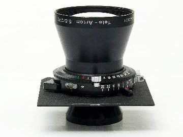 270/5.5 Tele-Arton MC (Schneider Kreuznach)  コパル1番シャッター付の画像