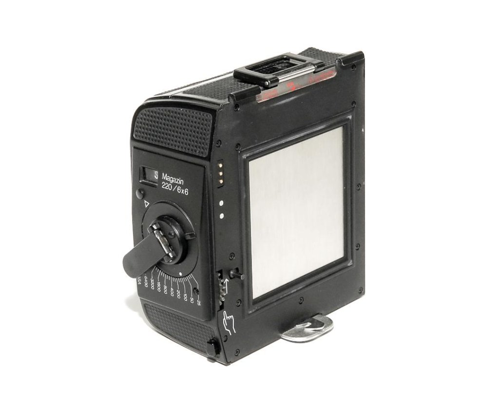 Rollei SL 66 SE 用 フィルム マガジン220/6×6、 SL 6×6、SL 6×6 E、SL 6×6 SE、共通使用 可の画像