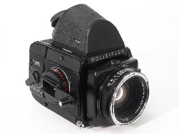 ペンタプリズムファインダー45° Rollei SL66用  左右正像になります、 360度回転します。Rollei純正 革ケース付の画像