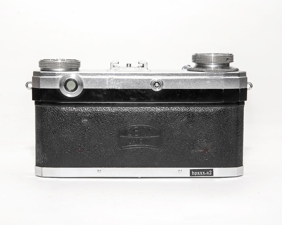 Contax ⅡA 50/1.5 Sonnar Tコーティング (Zeiss-Opton) 距離計連動  レンズ 95%以上　ボデー 90%以上の画像