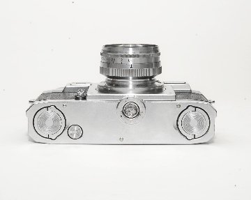 Contax ⅡA 50/1.5 Sonnar Tコーティング (Zeiss-Opton) 距離計連動  レンズ 95%以上　ボデー 90%以上の画像