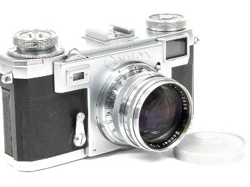 Contax ⅡA 50/1.5 Sonnar Tコーティング (Zeiss-Opton) 距離計連動  レンズ 95%以上　ボデー 90%以上の画像