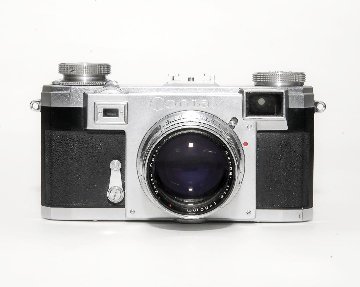 Contax ⅡA 50/1.5 Sonnar Tコーティング (Zeiss-Opton) 距離計連動  レンズ 95%以上　ボデー 90%以上の画像