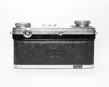 Contax ⅡA 50/1.5 Sonnar Tコーティング (Zeiss-Opton) 距離計連動  レンズ 95%以上　ボデー 90%以上の画像