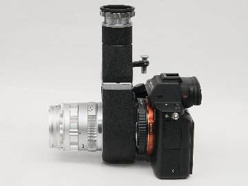 ライカビゾフレックス3 型 M用 (クイックリターンミラー) ウエストレベルファインダー付 オン→M　メン→Mの画像
