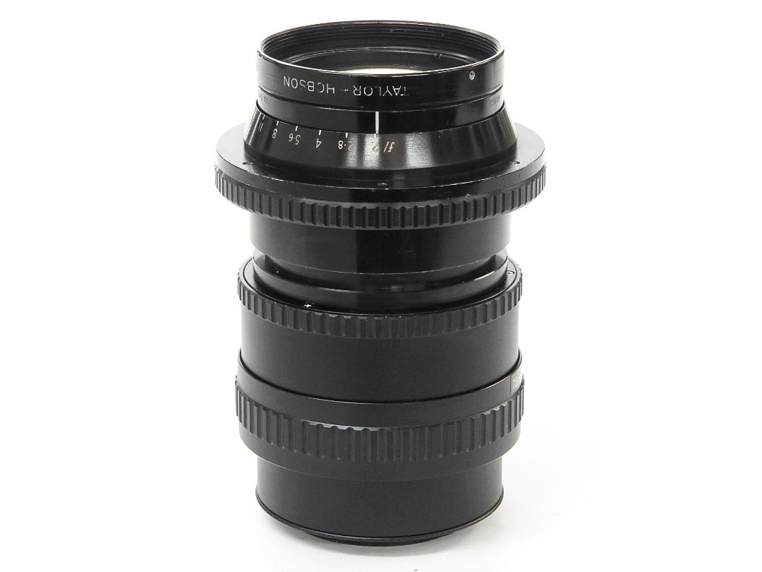 75/2 ORTAL  Tayor-Hobson Sony E マウント L#611635　TV-Lens  Made in England　超接写撮影可  95%　トリューム含有の画像