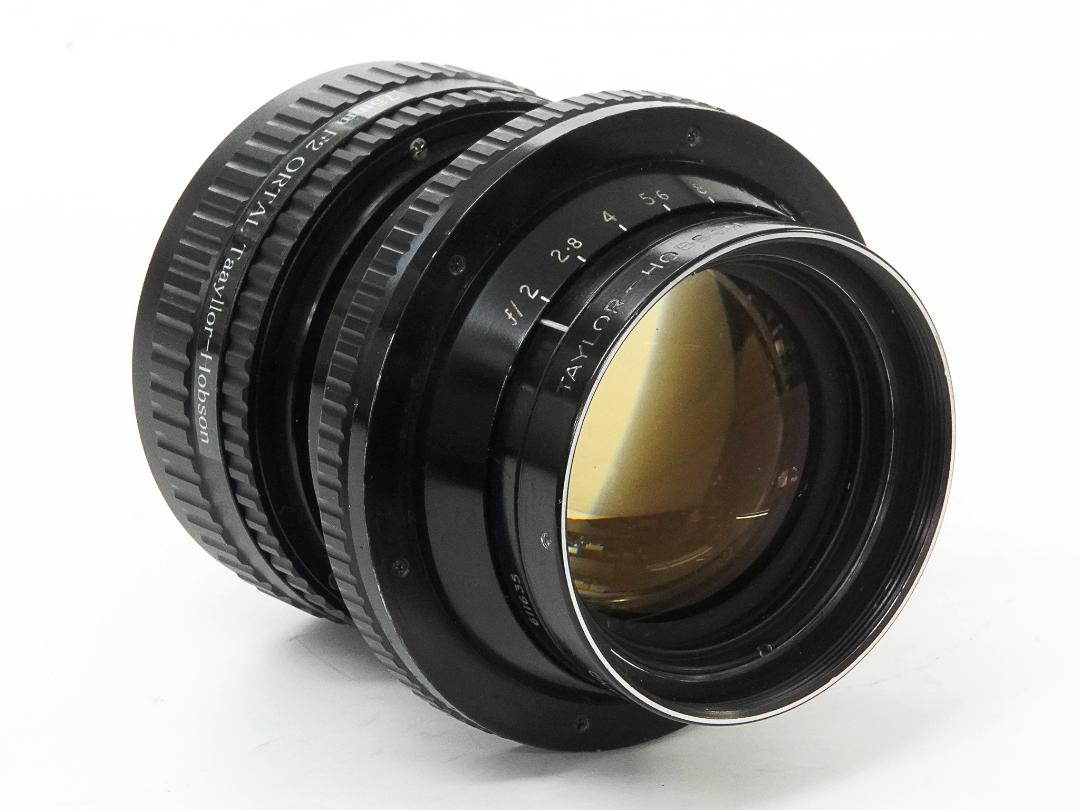 75/2 ORTAL  Tayor-Hobson Sony E マウント L#611635　TV-Lens  Made in England　超接写撮影可  95%　トリューム含有の画像