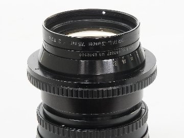 75/2 ORTAL  Tayor-Hobson Sony E マウント L#611635　TV-Lens  Made in England　超接写撮影可  95%　トリューム含有の画像