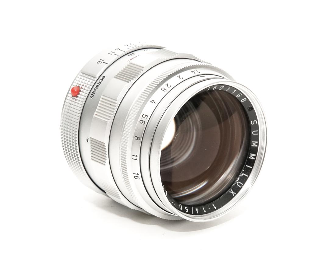 50/1.4 SUMMILUX  L#1691168  (made in Germany) ライカＭ用   第１世代、　貴婦人の呼称、　　　　　　　　　　　　　　　　　　　　　　　　の画像